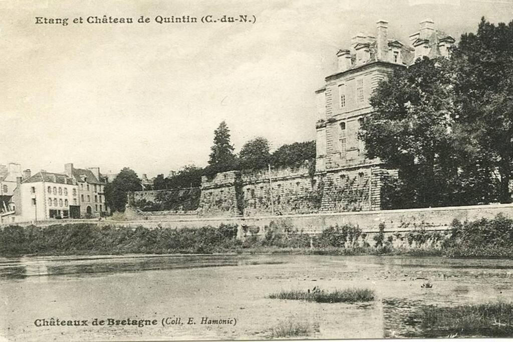 Logement Studio Quintin Esterno foto