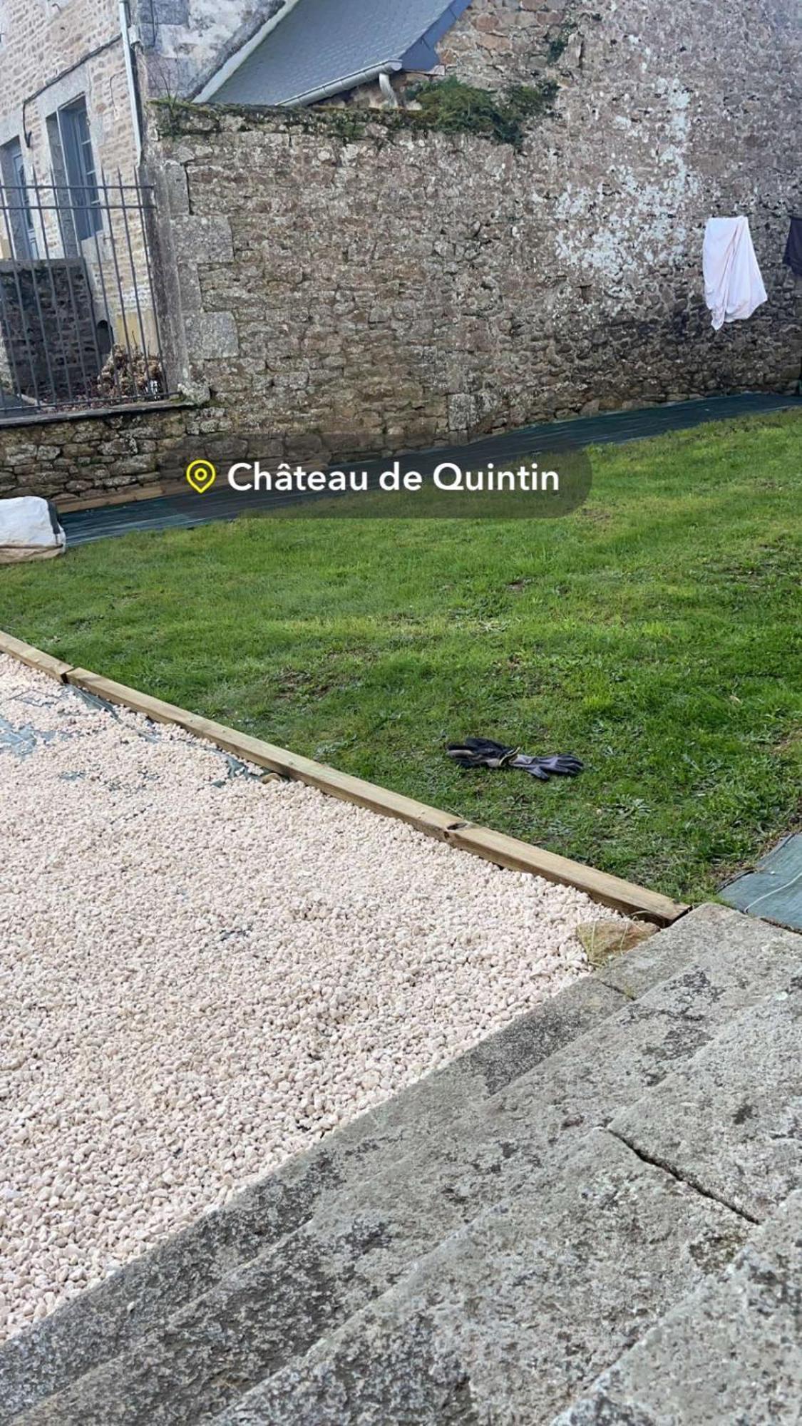 Logement Studio Quintin Esterno foto